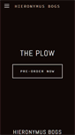 Mobile Screenshot of hieronymusbogs.com